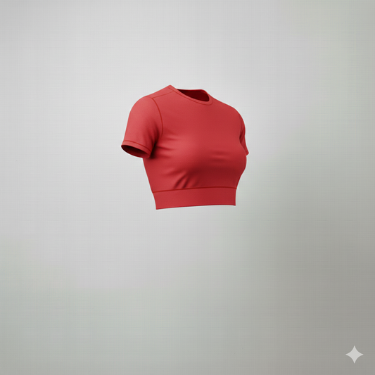 Aero Drip Crop Top Women