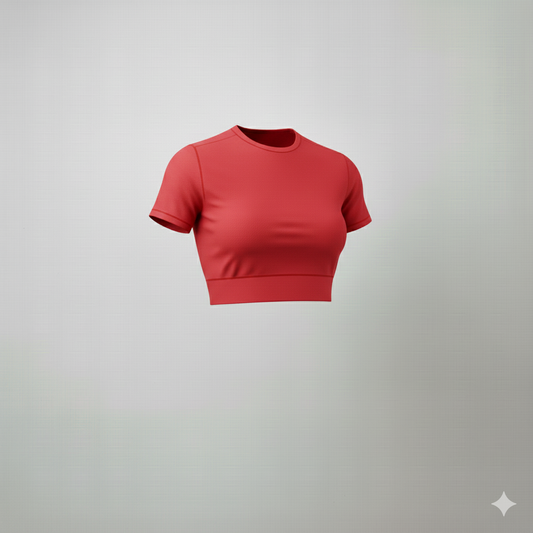 Aero Drip Crop Top Women